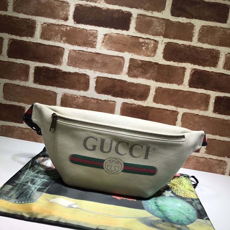 G*u*i waist & chest packs